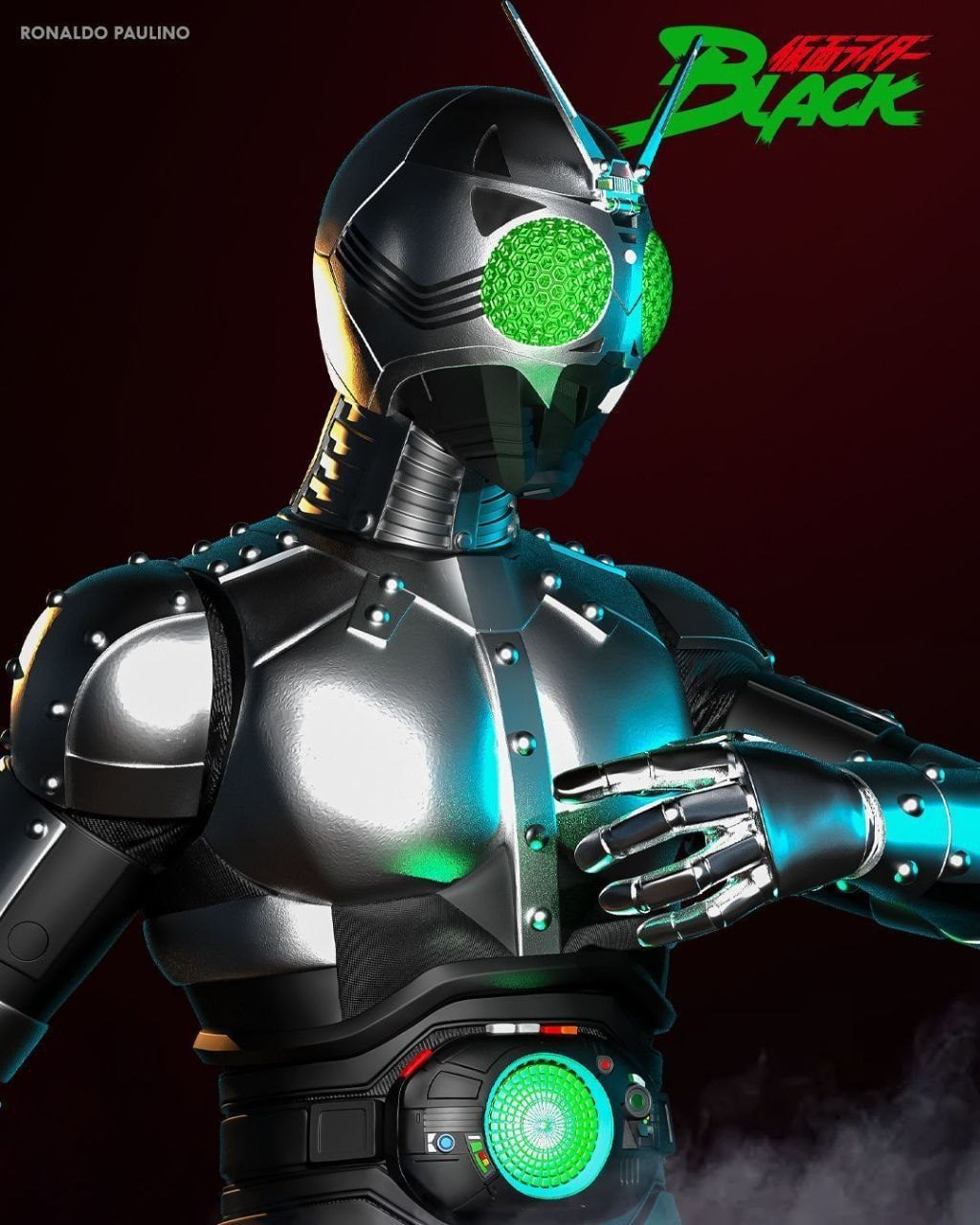 SHADOW MOON ( TOKUSATSU ) view 2