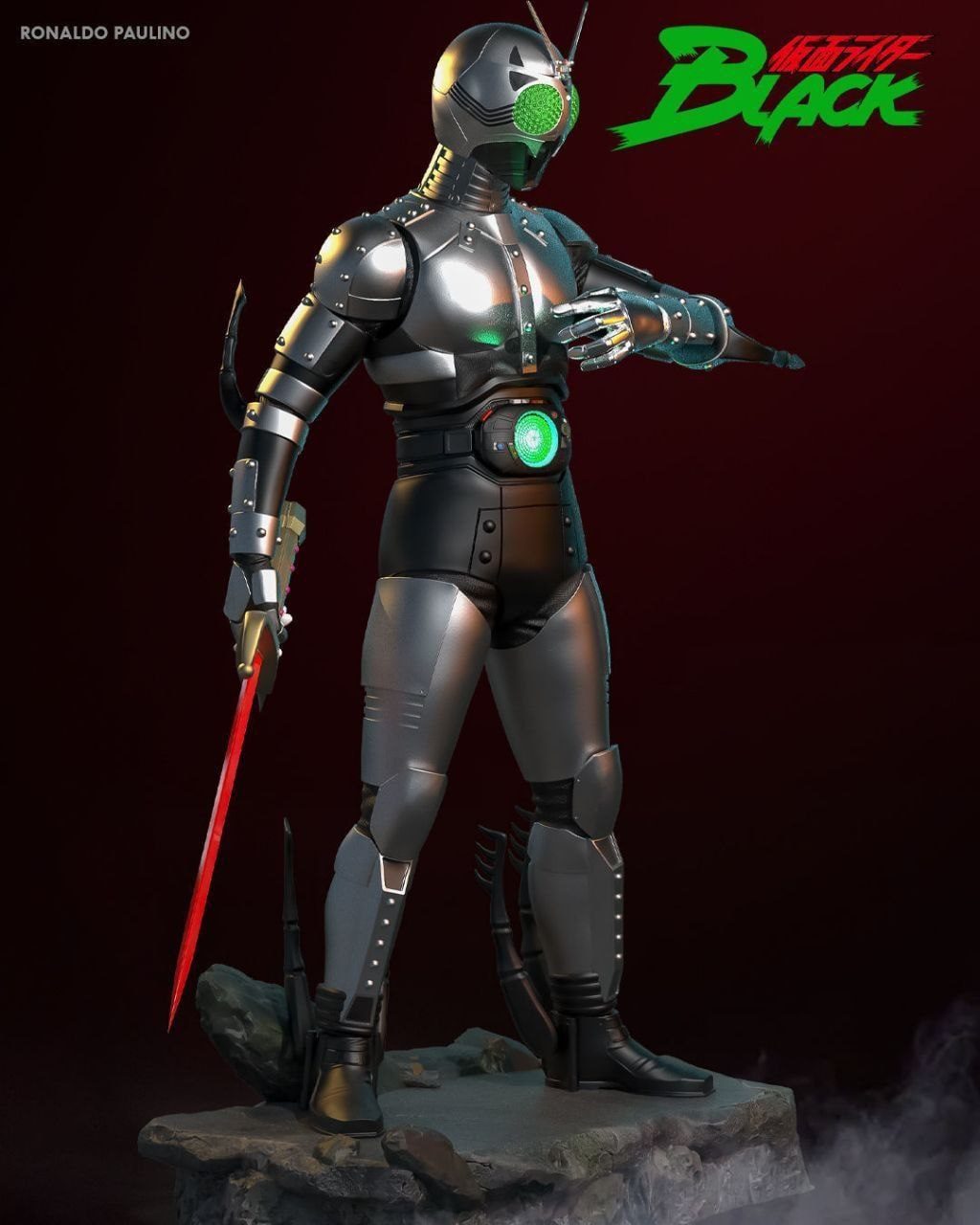 SHADOW MOON ( TOKUSATSU ) view 4