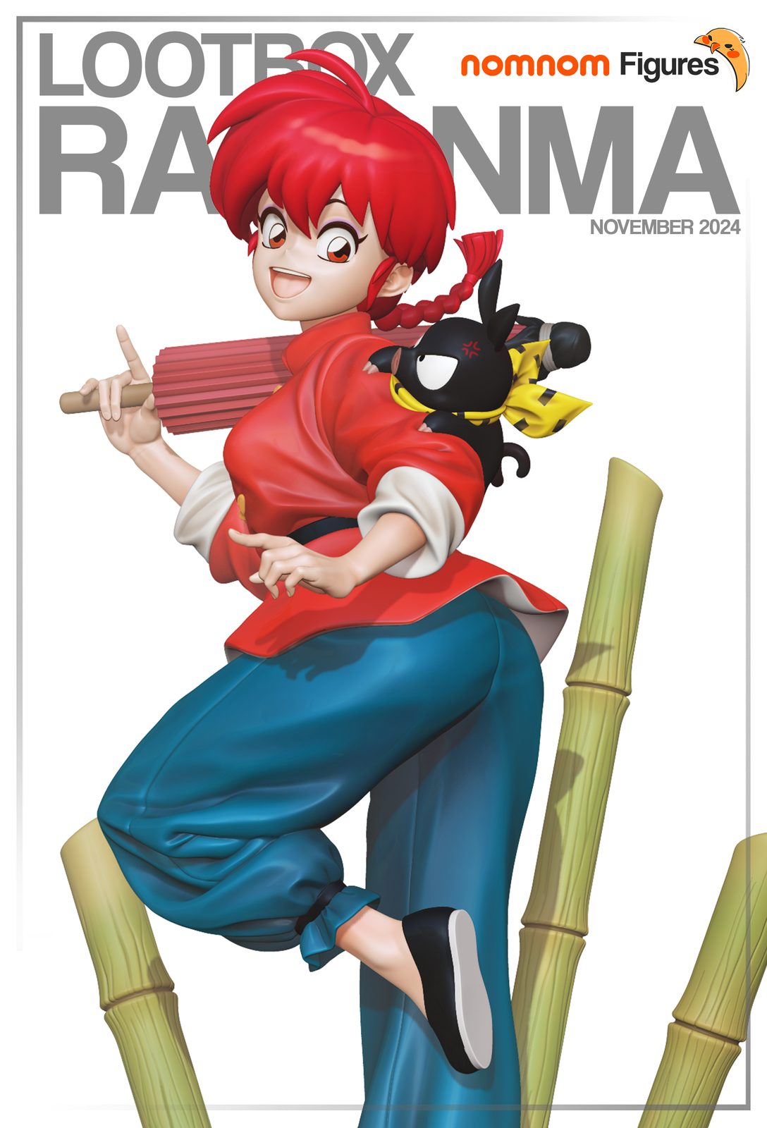 Nomnom Figures Ranma