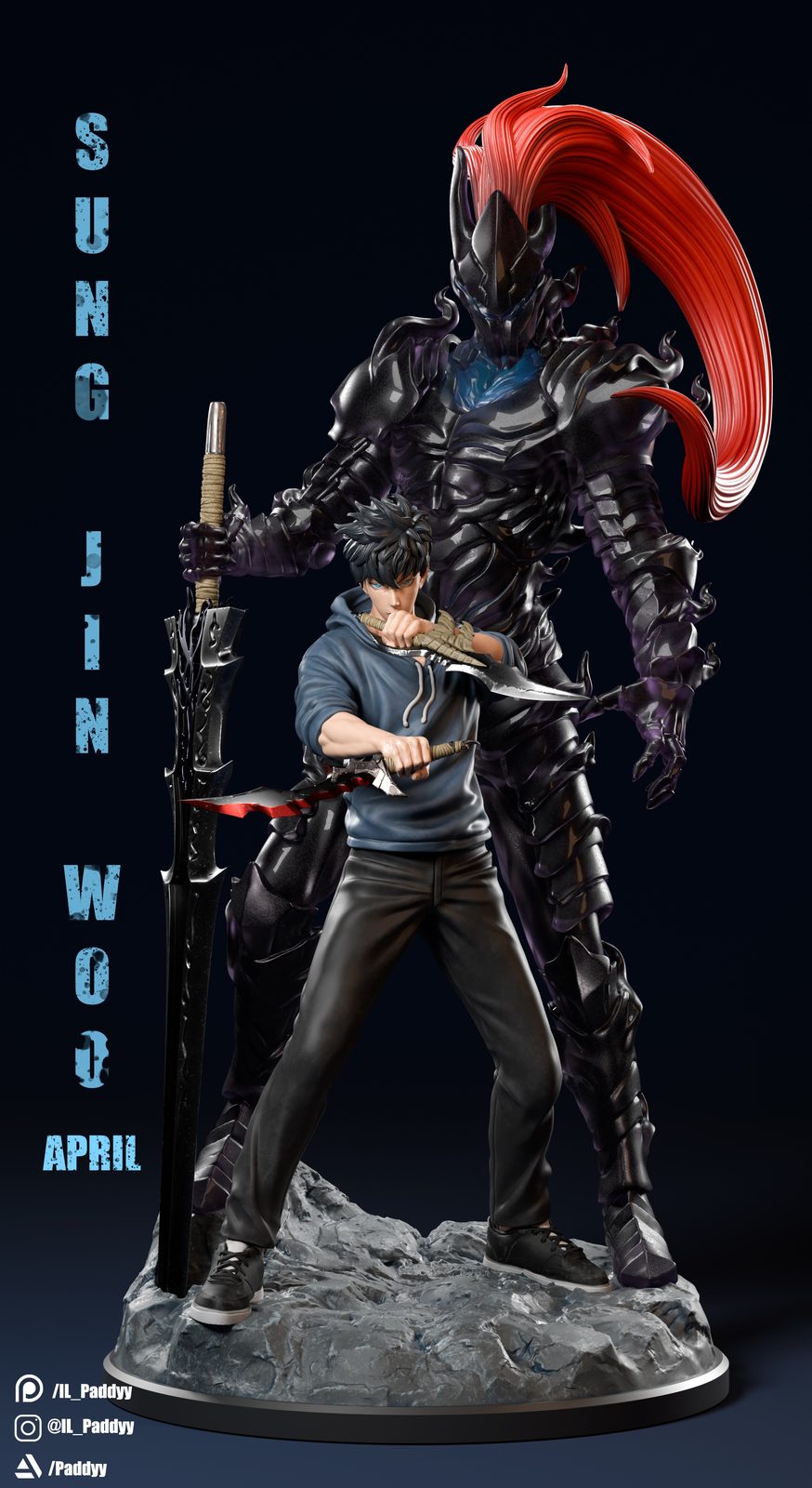 Paddyysung Jin Woo And Igris