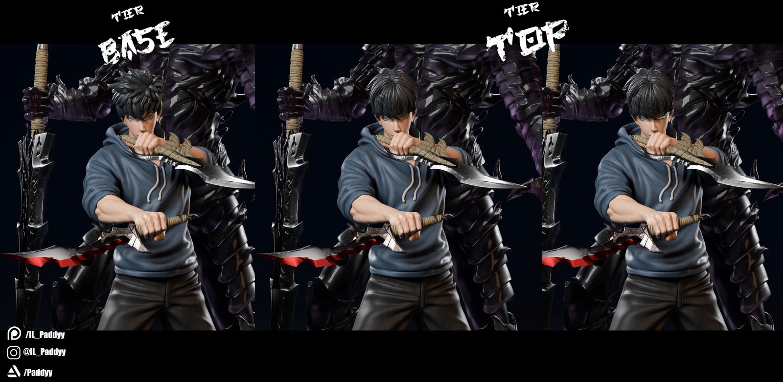 Paddyysung Jin Woo And Igris view 5