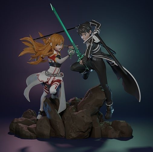 Kirito And Asuna