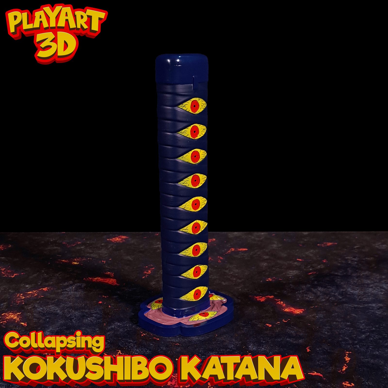 Collapsing Katana Kokushibo