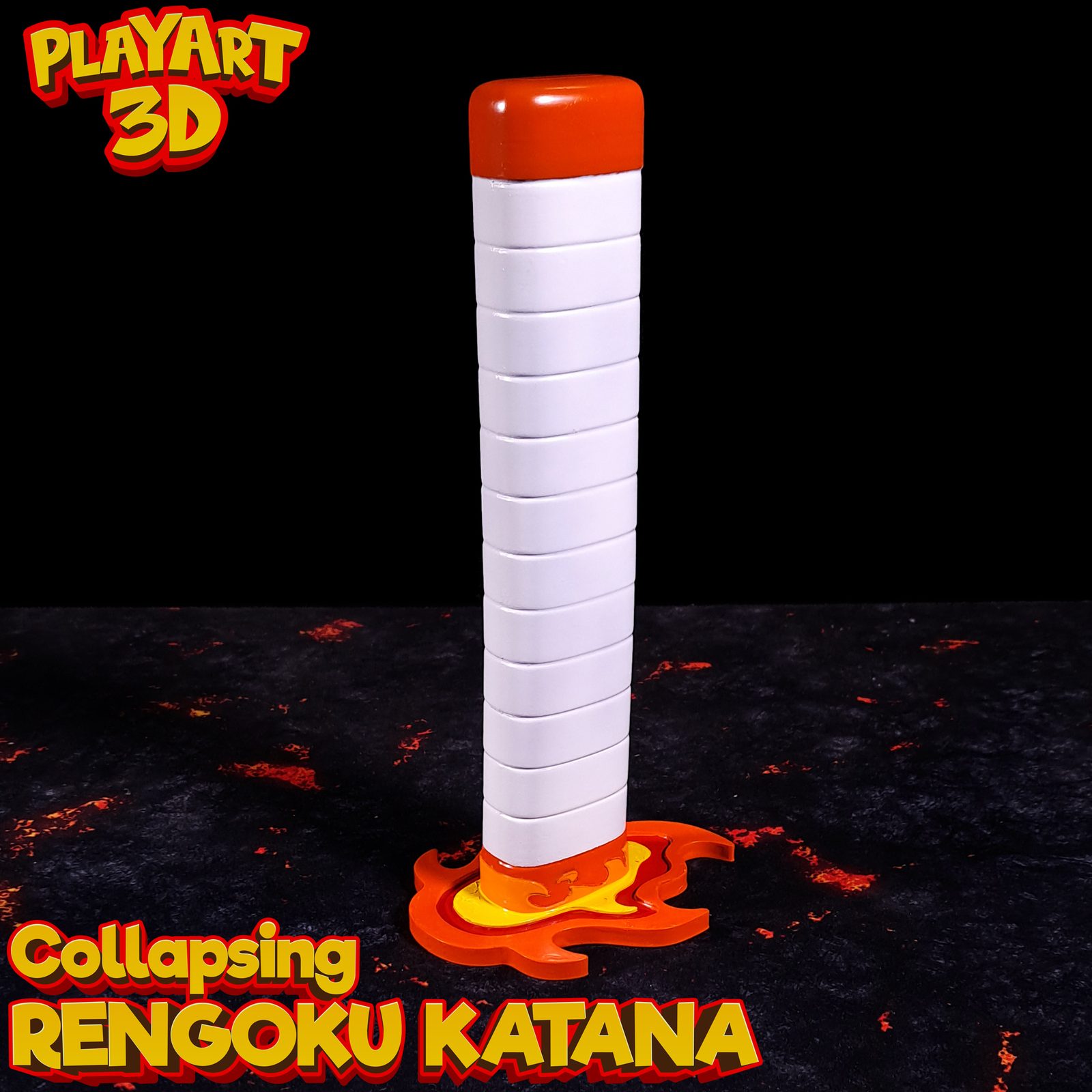Collapsing Katana Kyojuro Rengoku