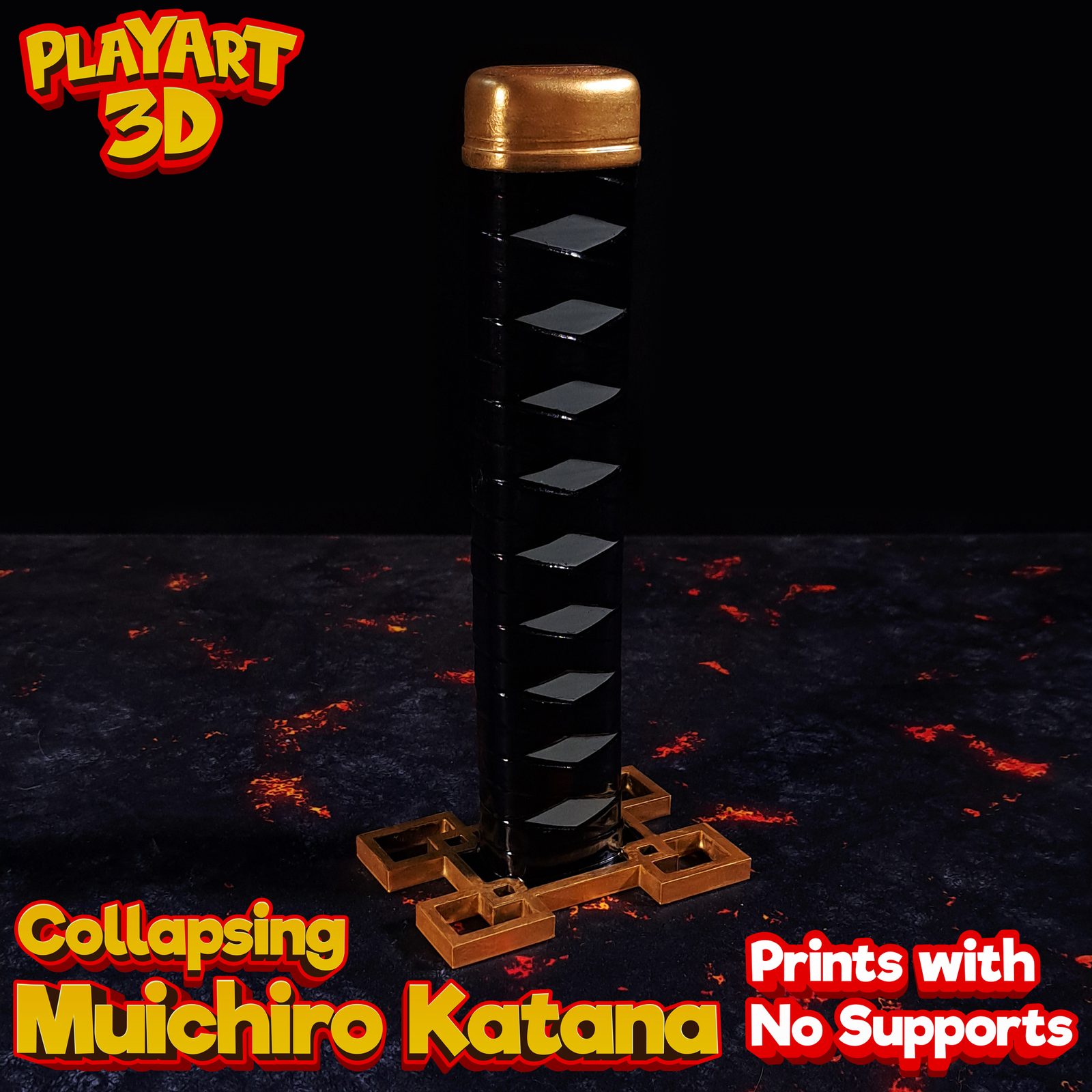 Collapsing Katana Muichiro Tokito