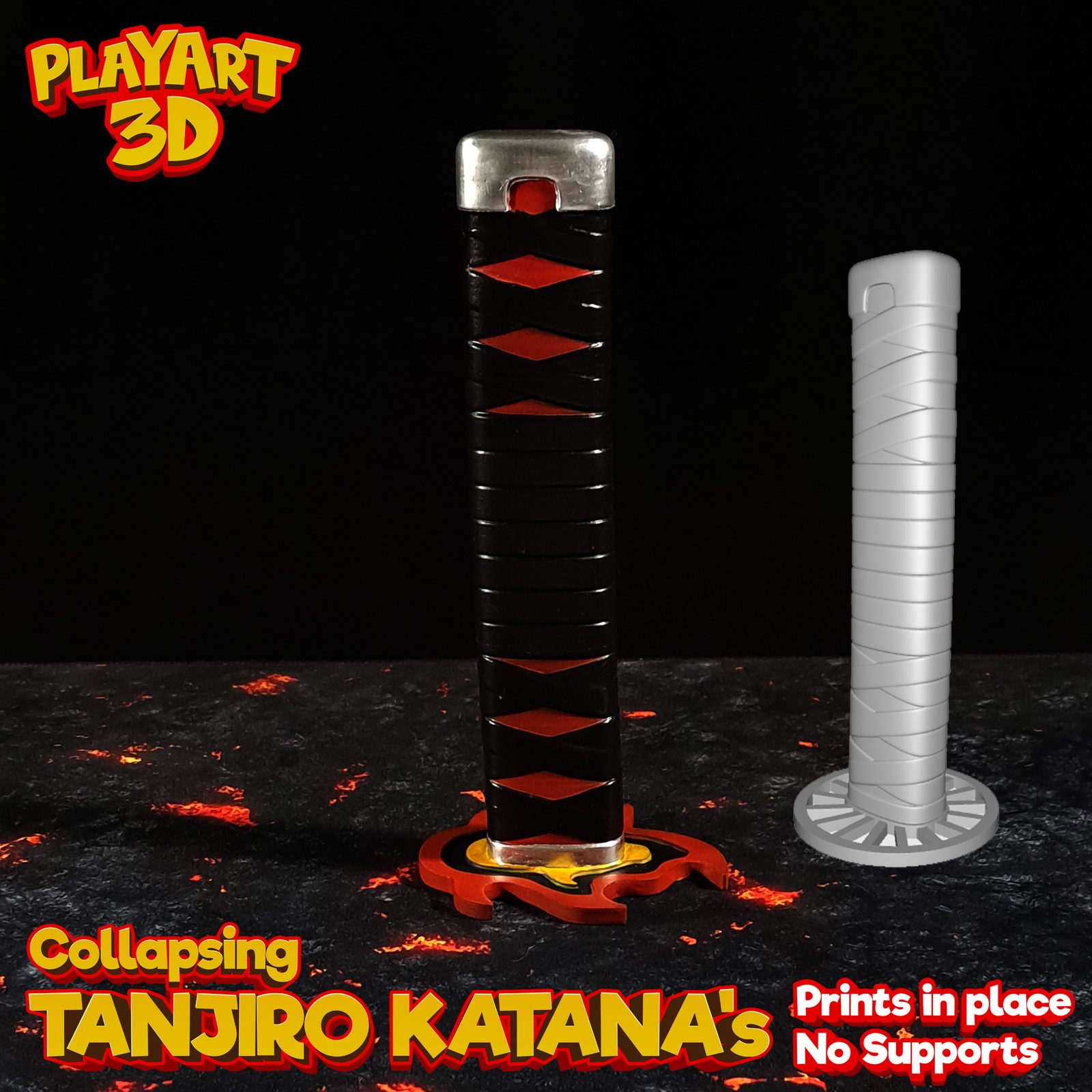 Collapsing Katana Tanjiro