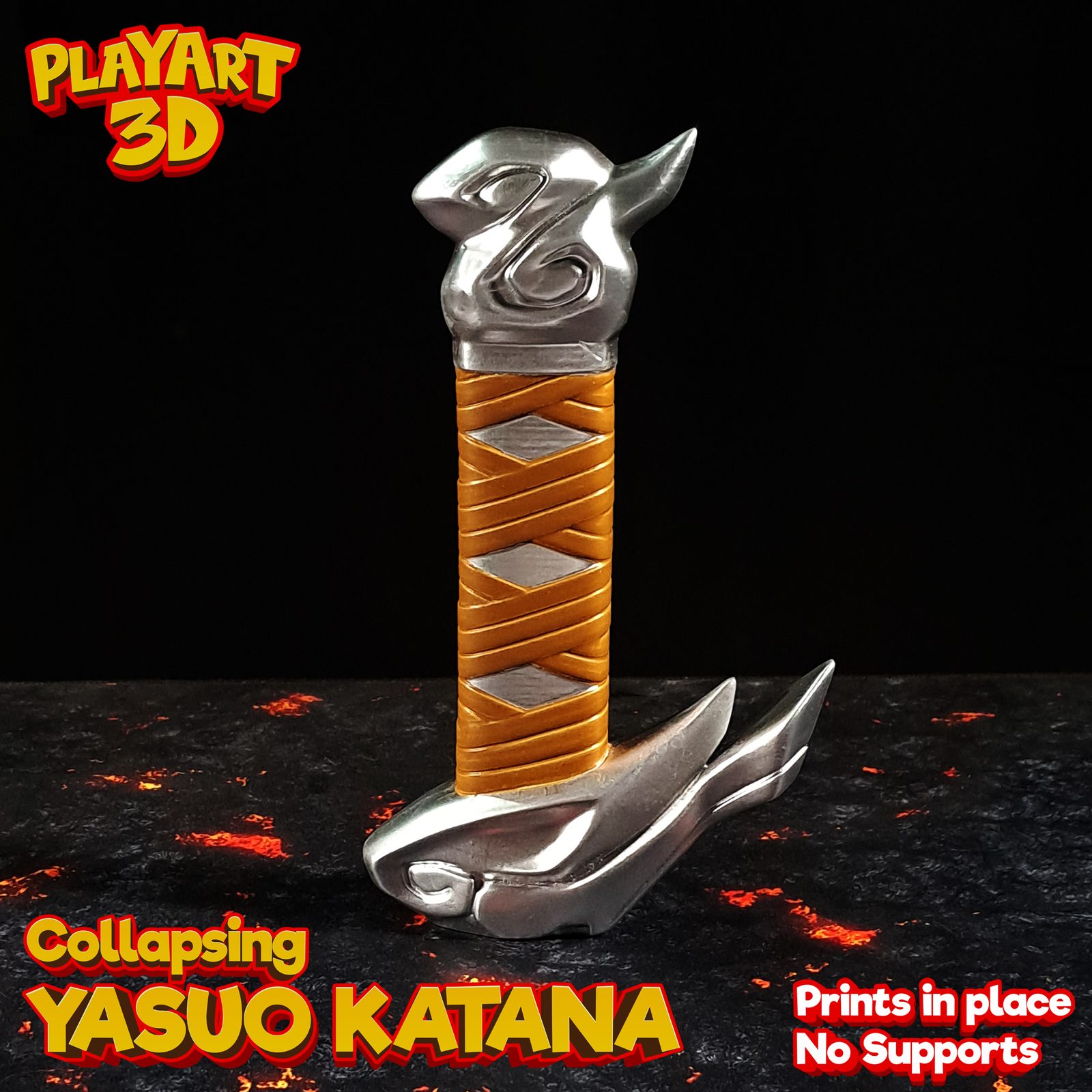 Collapsing Katana Yasuo (League Of Legends)