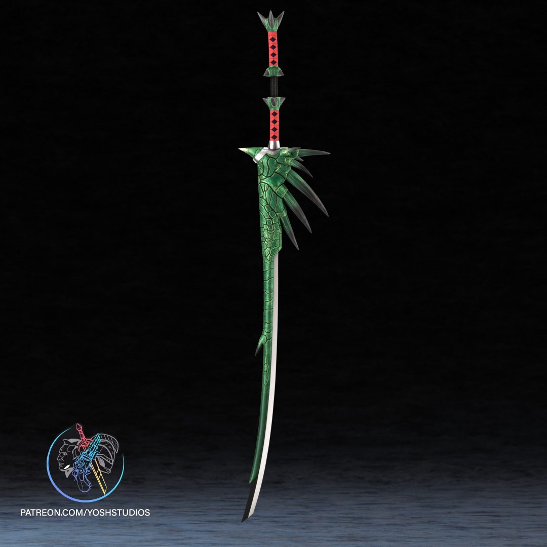 Huntsman Sword view 2