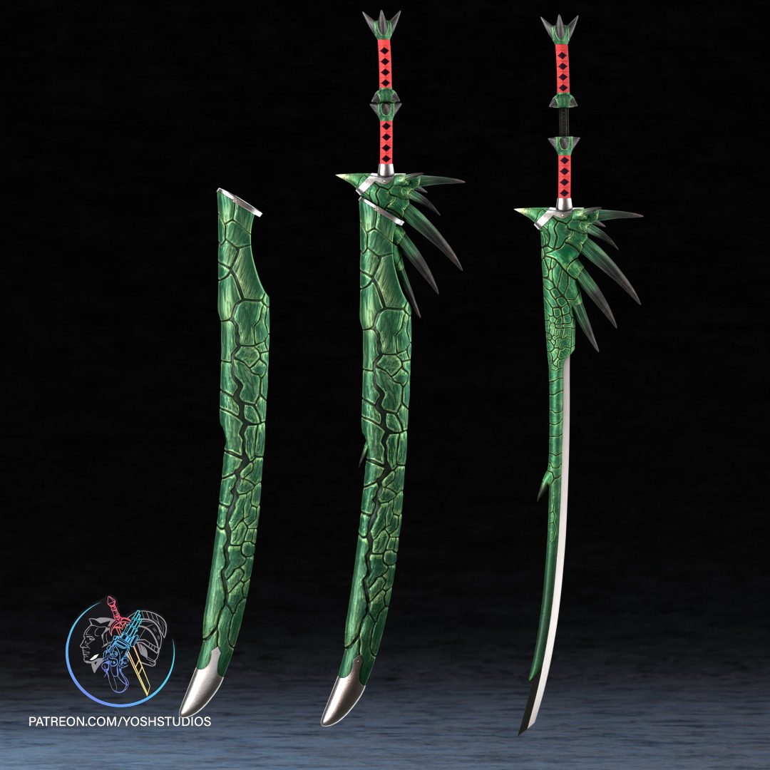 Huntsman Sword view 3