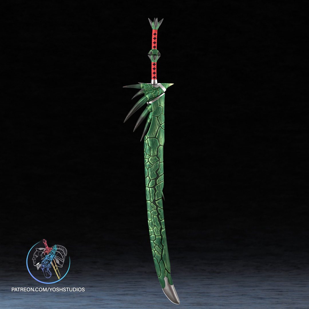 Huntsman Sword view 4