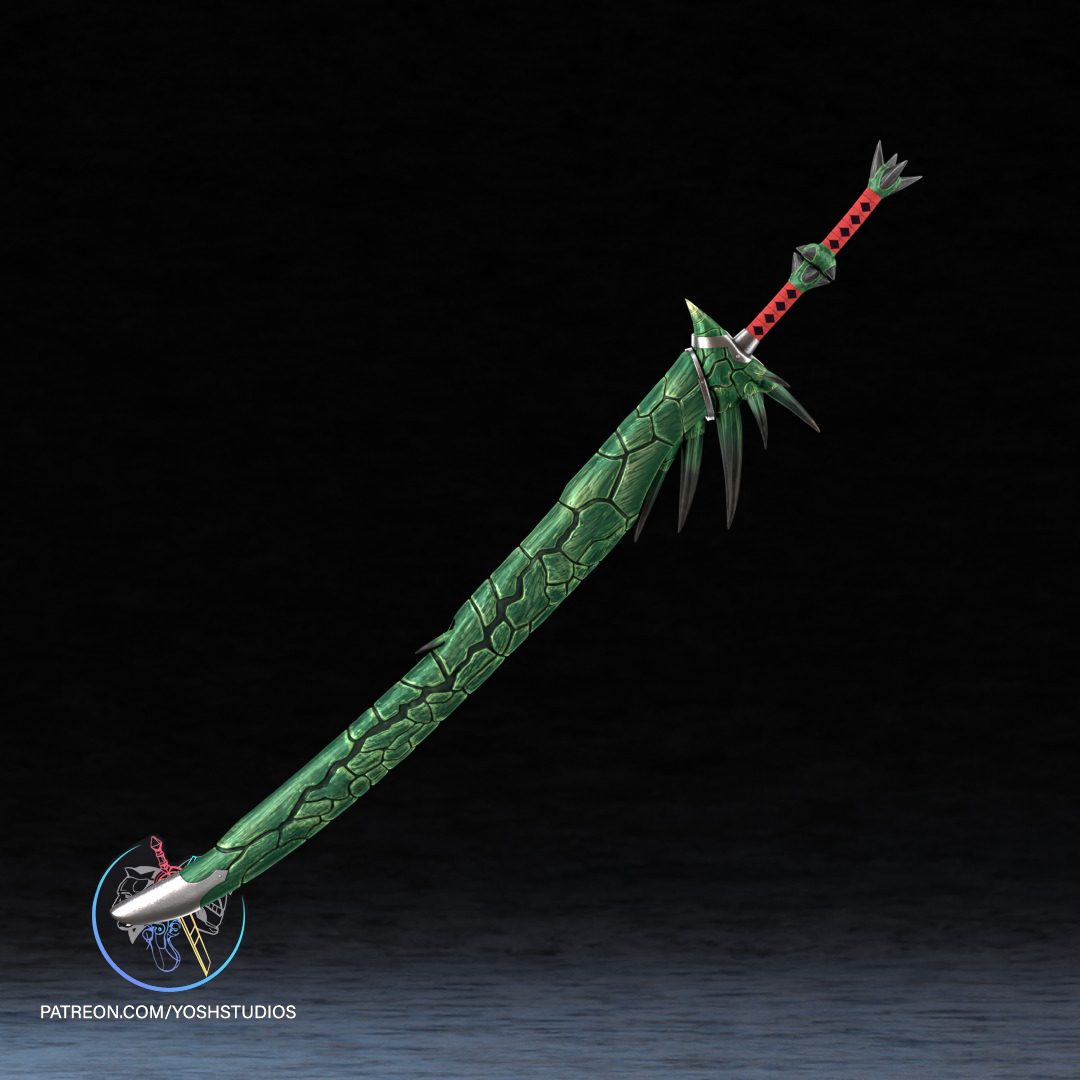 Huntsman Sword view 5