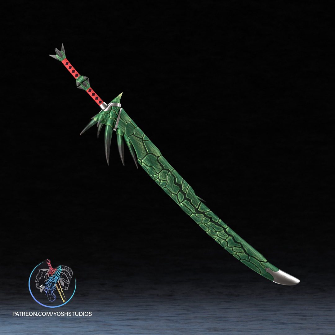 Huntsman Sword view 6