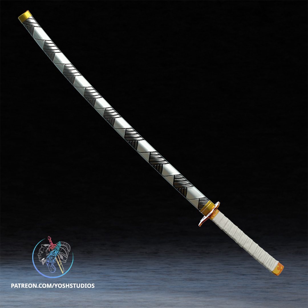 Rengoku Sword view 2