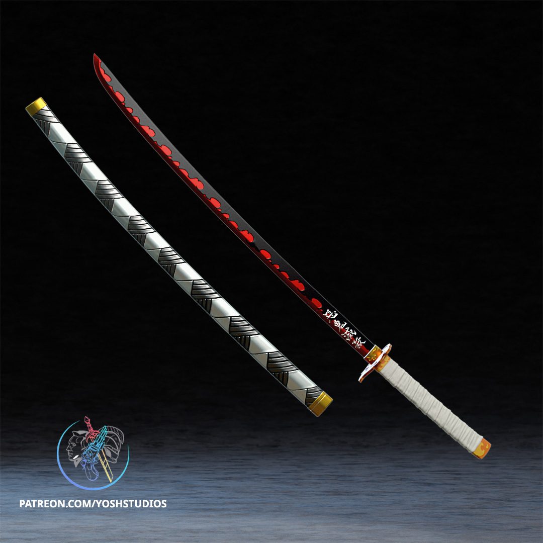 Rengoku Sword view 3