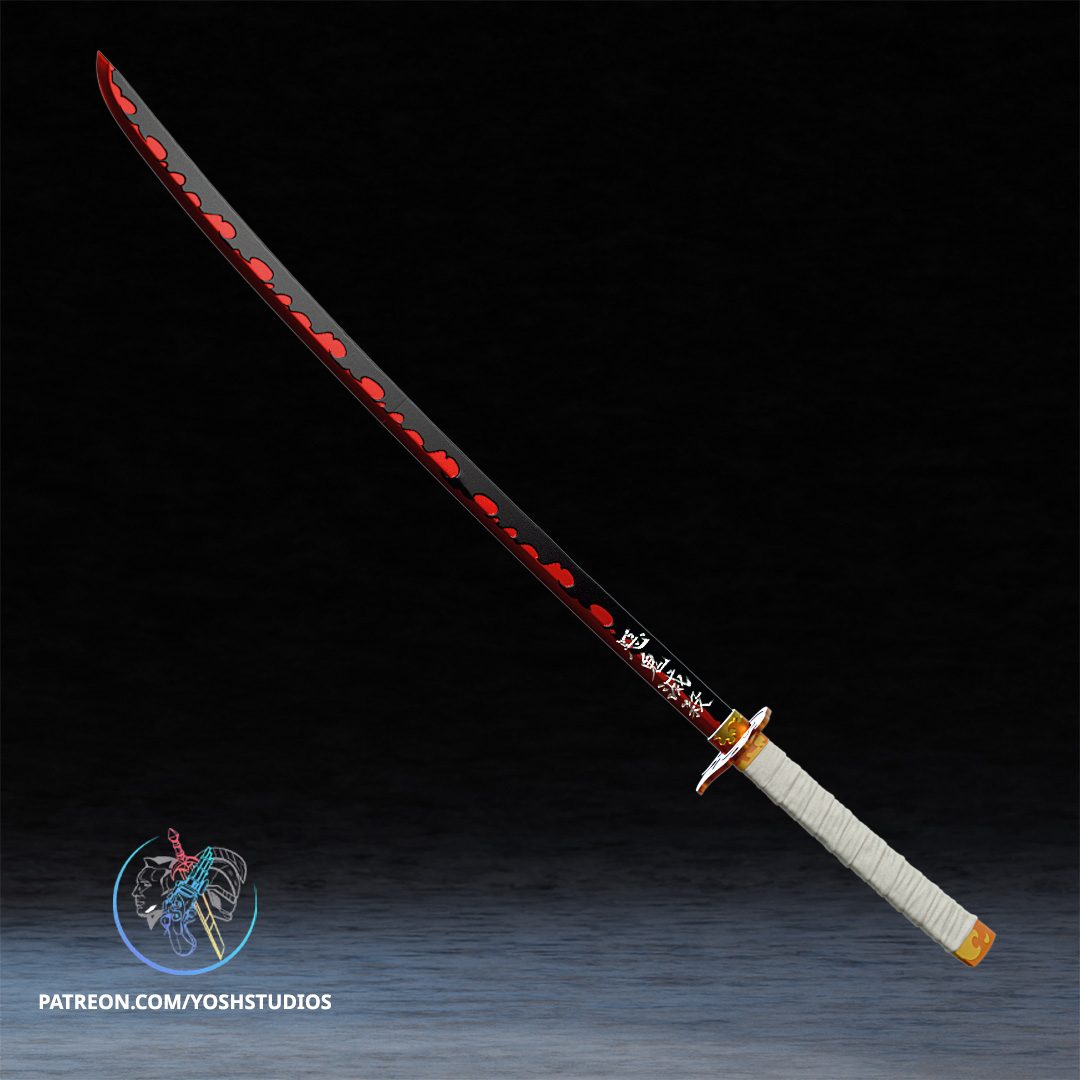Rengoku Sword view 4