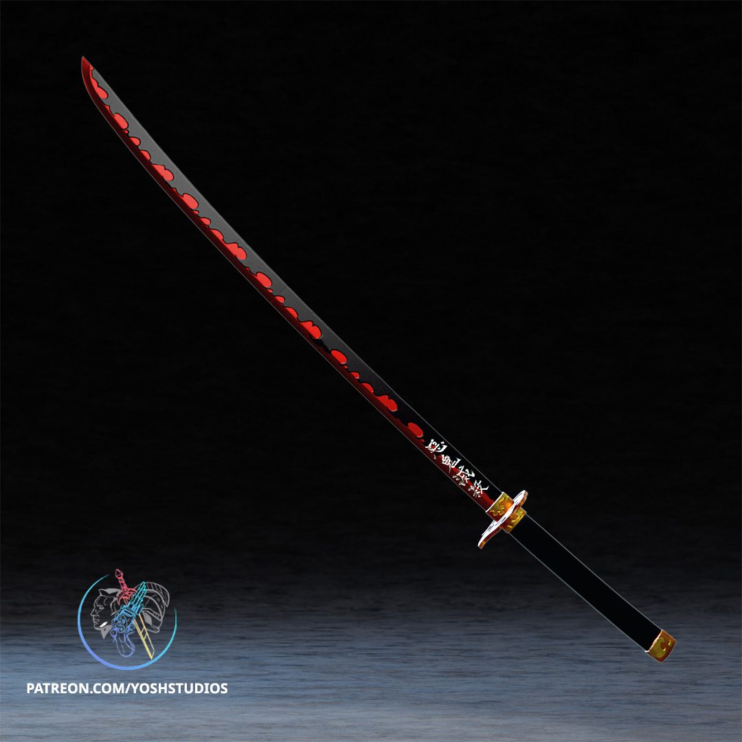 Rengoku Sword view 5