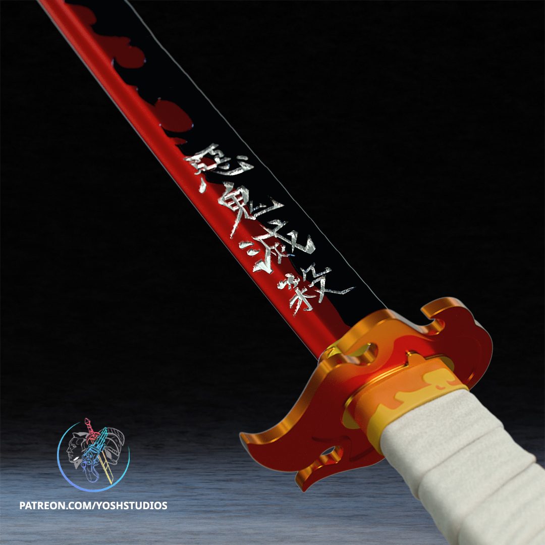 Rengoku Sword view 6