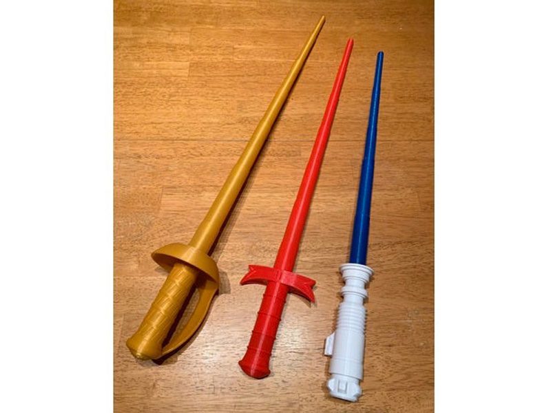 Xhy-Collapsing-Lightsaber view 3