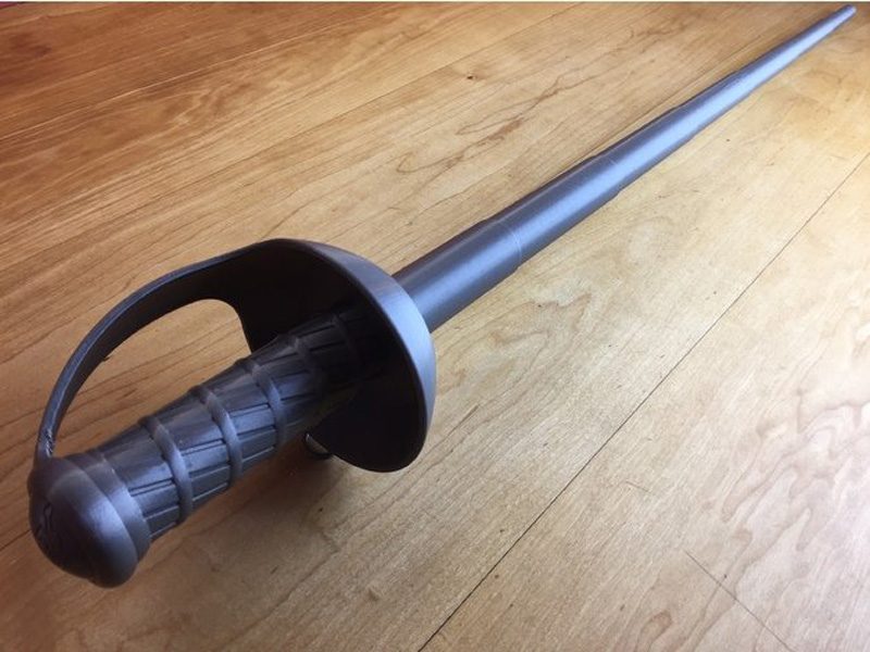 Xhy-Collapsing-Pirate-Sword view 2