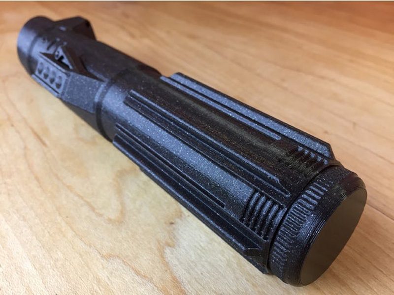 Xhy-Collapsing-Sith-Lightsaber view 3