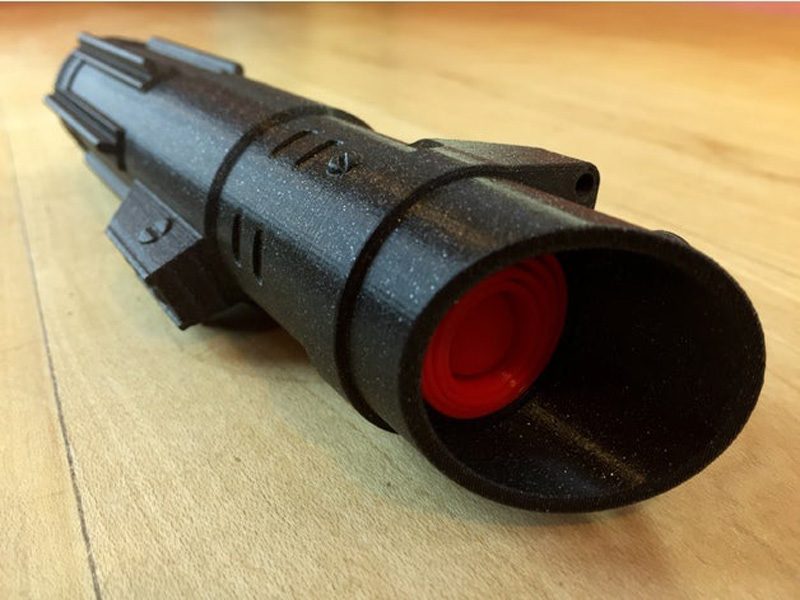 Xhy-Collapsing-Sith-Lightsaber view 5