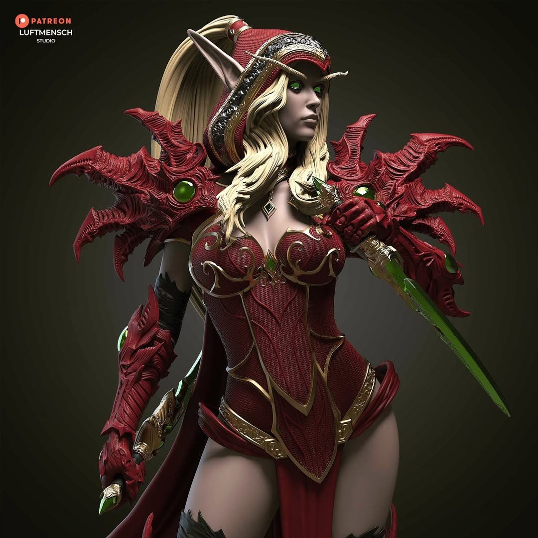 Valeera Sanguinar view 2