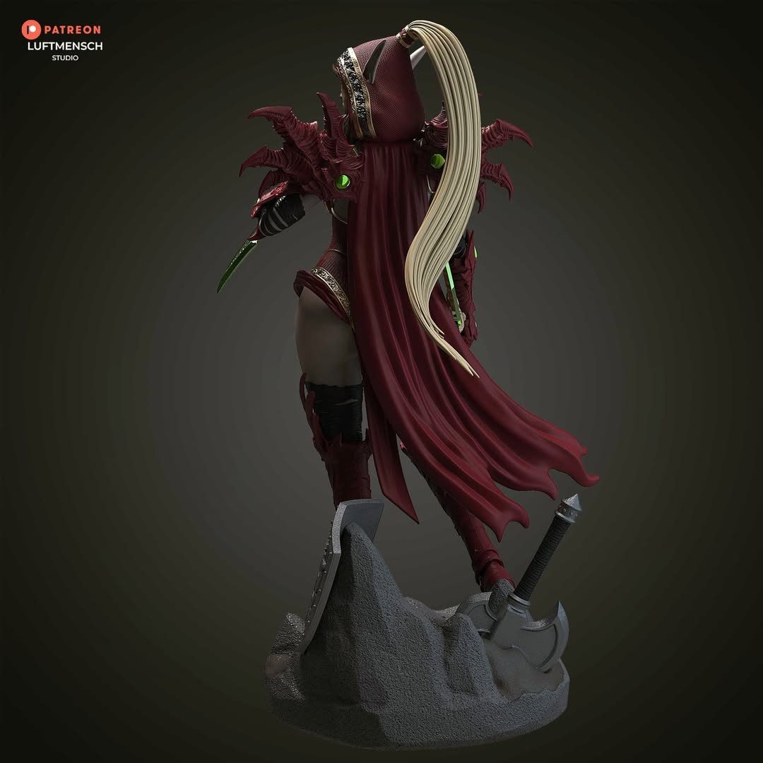 Valeera Sanguinar view 3