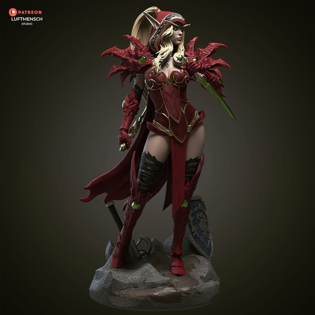 Valeera Sanguinar view 4
