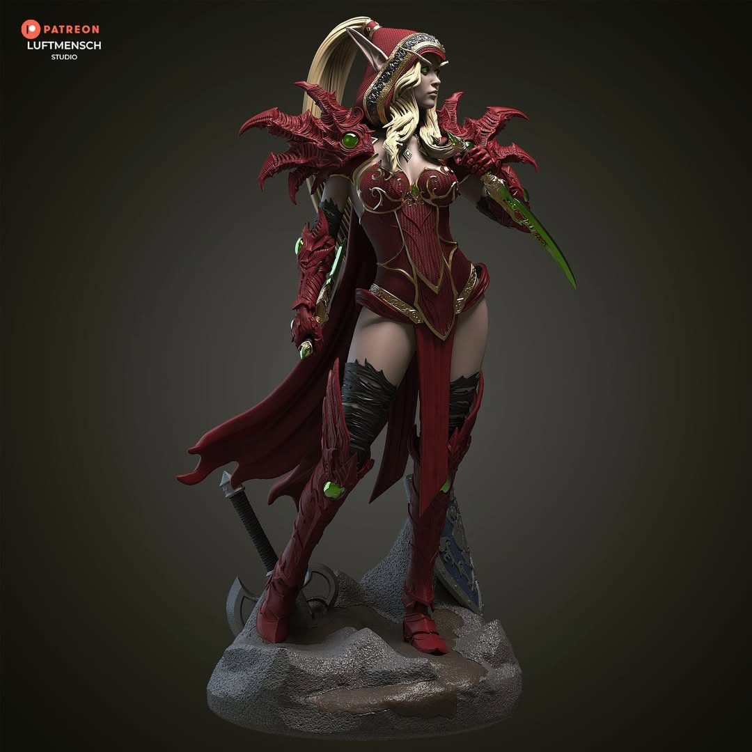 Valeera Sanguinar view 5