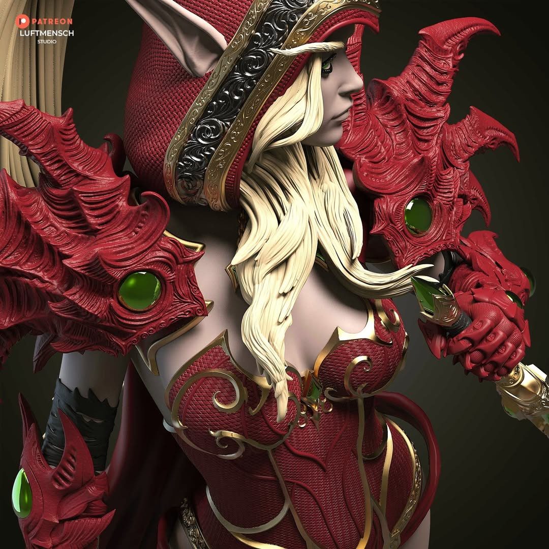 Valeera Sanguinar view 6