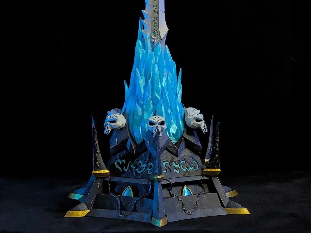 Frostmourne And Base view 2