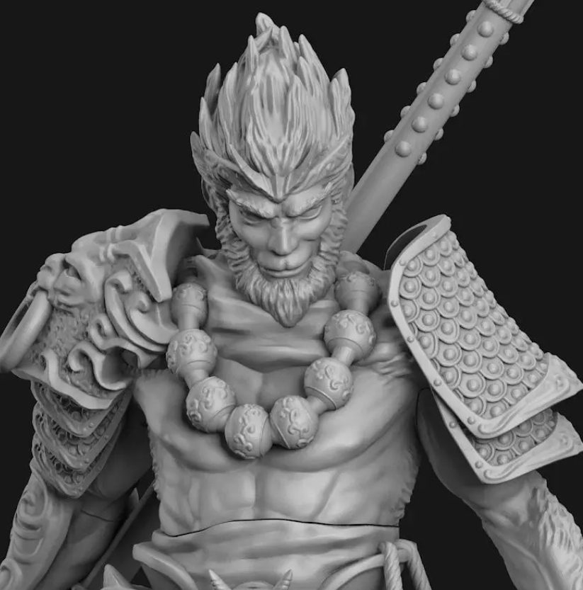 Black Myth Wukong view 3