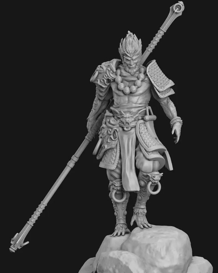 Black Myth Wukong view 4