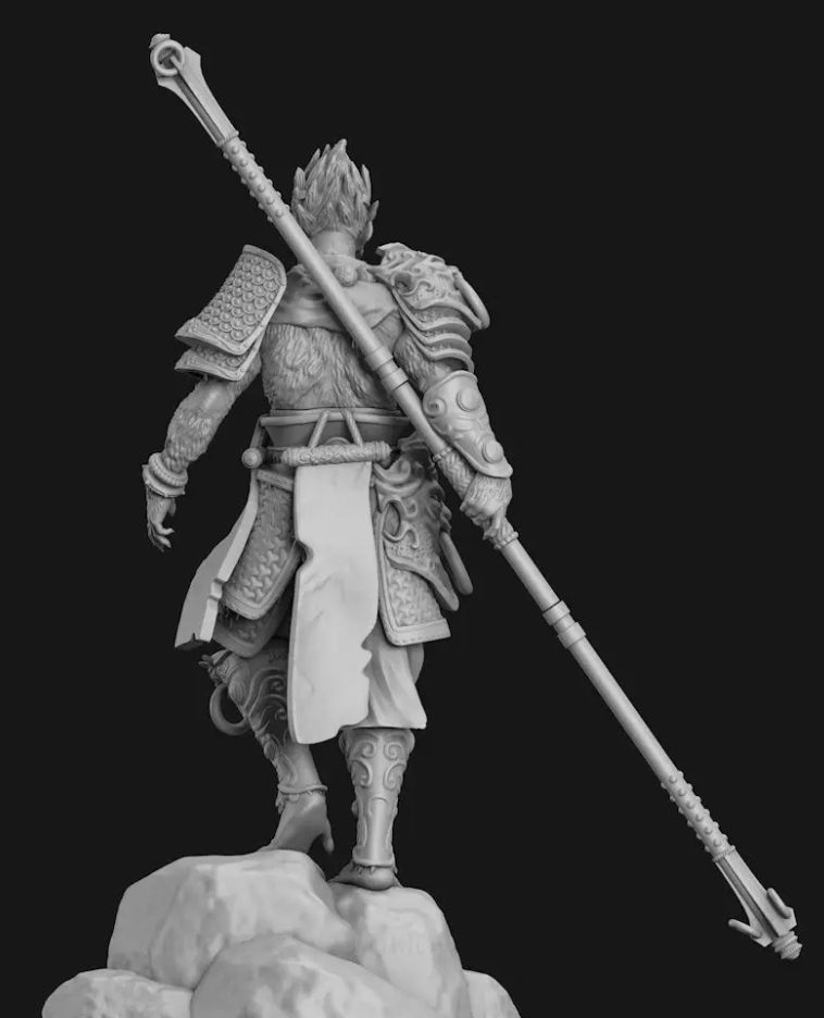 Black Myth Wukong view 5