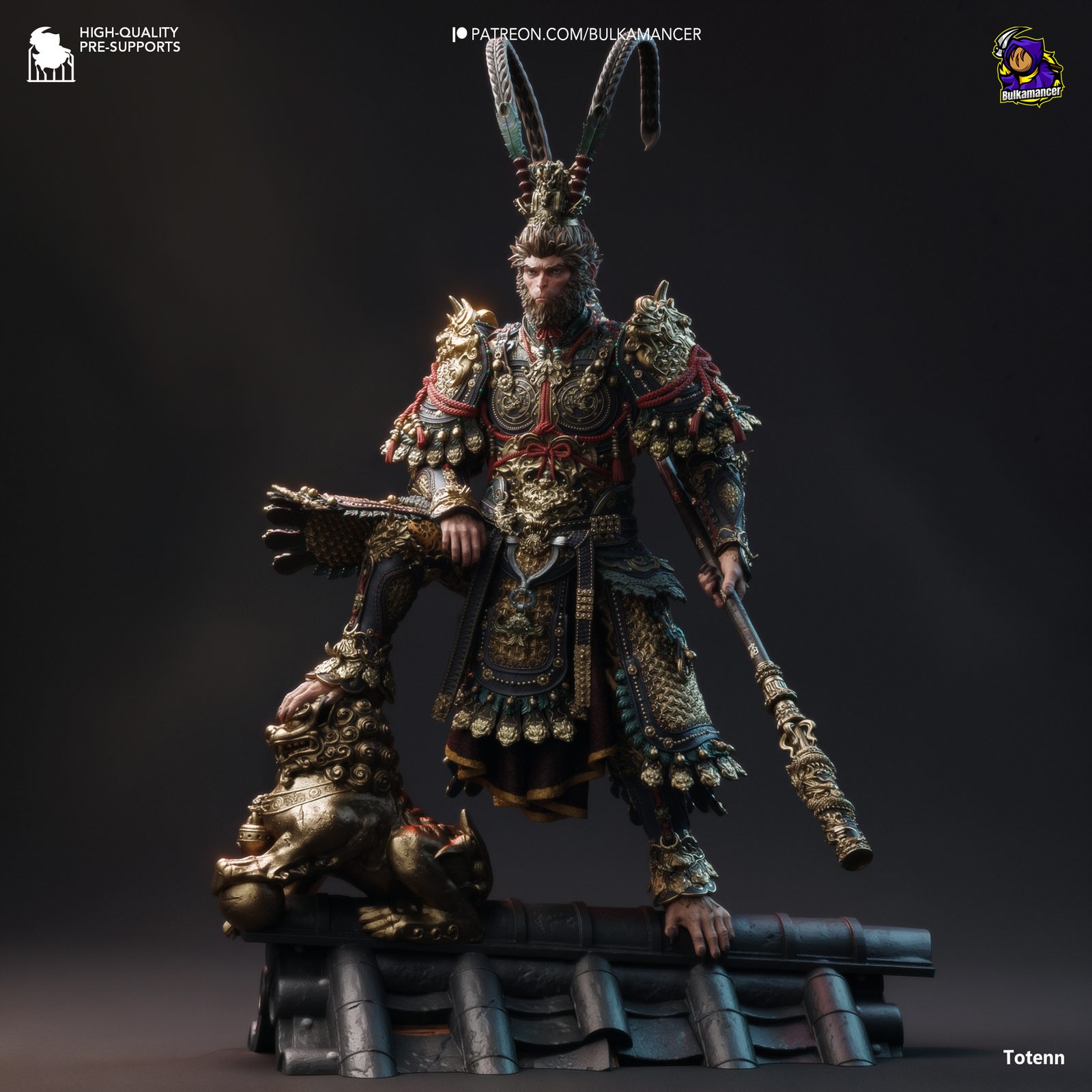 Destined One (Black Myth Wukong) view 2