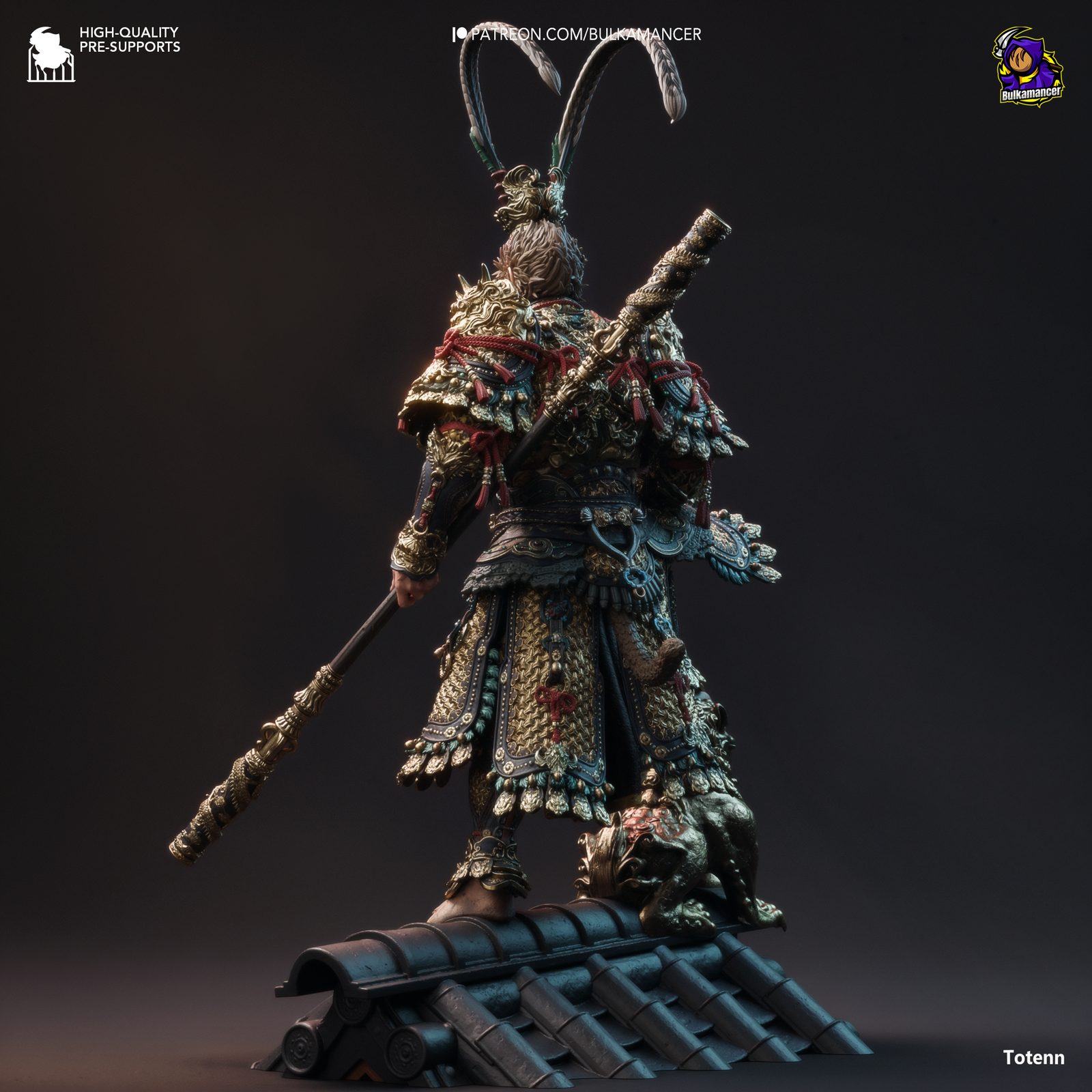 Destined One (Black Myth Wukong) view 3