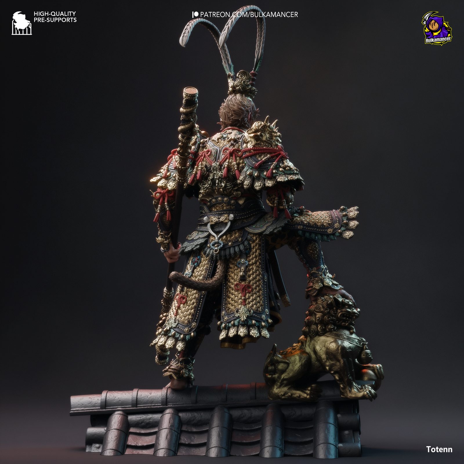 Destined One (Black Myth Wukong) view 4