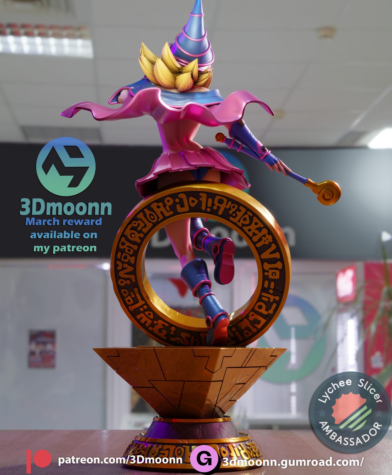 Dark Magician Girl view 6