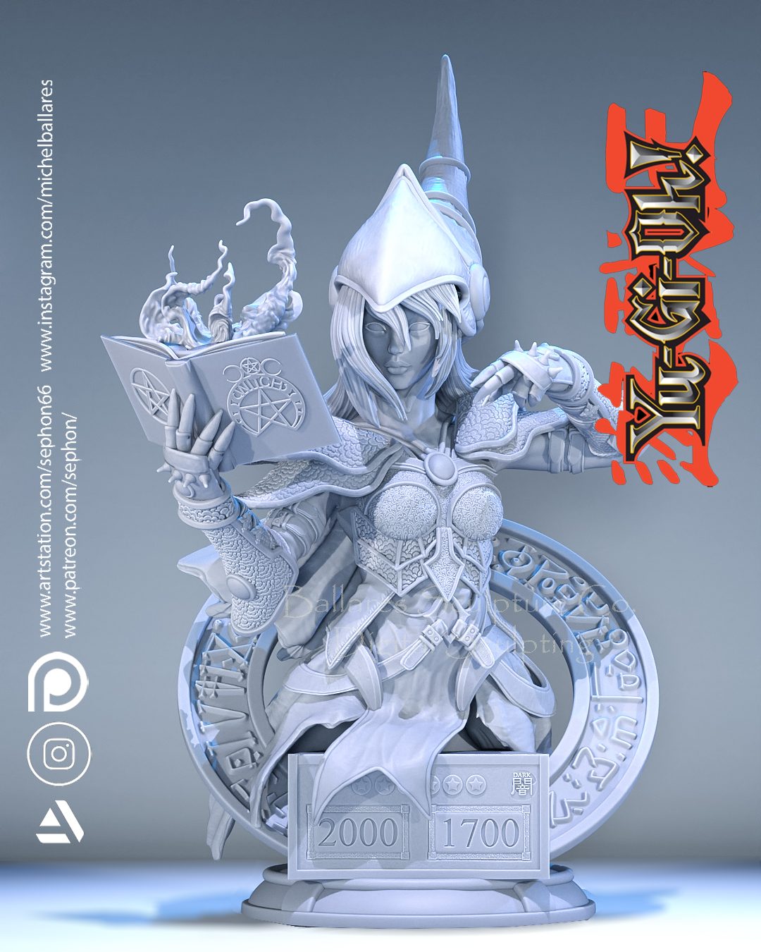 Dark Magician Girl By Creative Geek Mb view 2