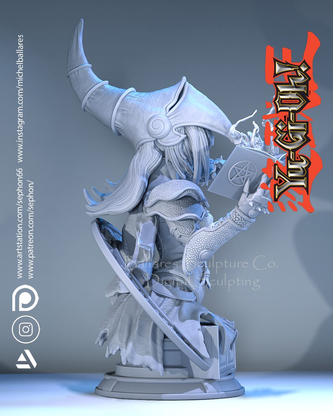Dark Magician Girl By Creative Geek Mb view 3