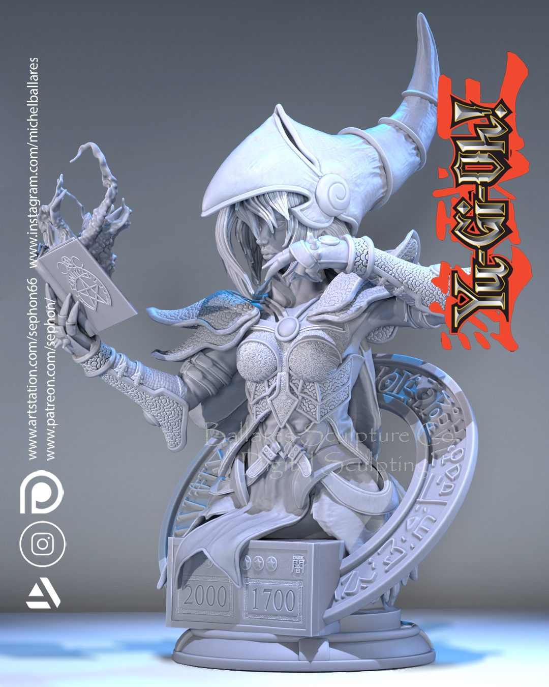 Dark Magician Girl By Creative Geek Mb view 4