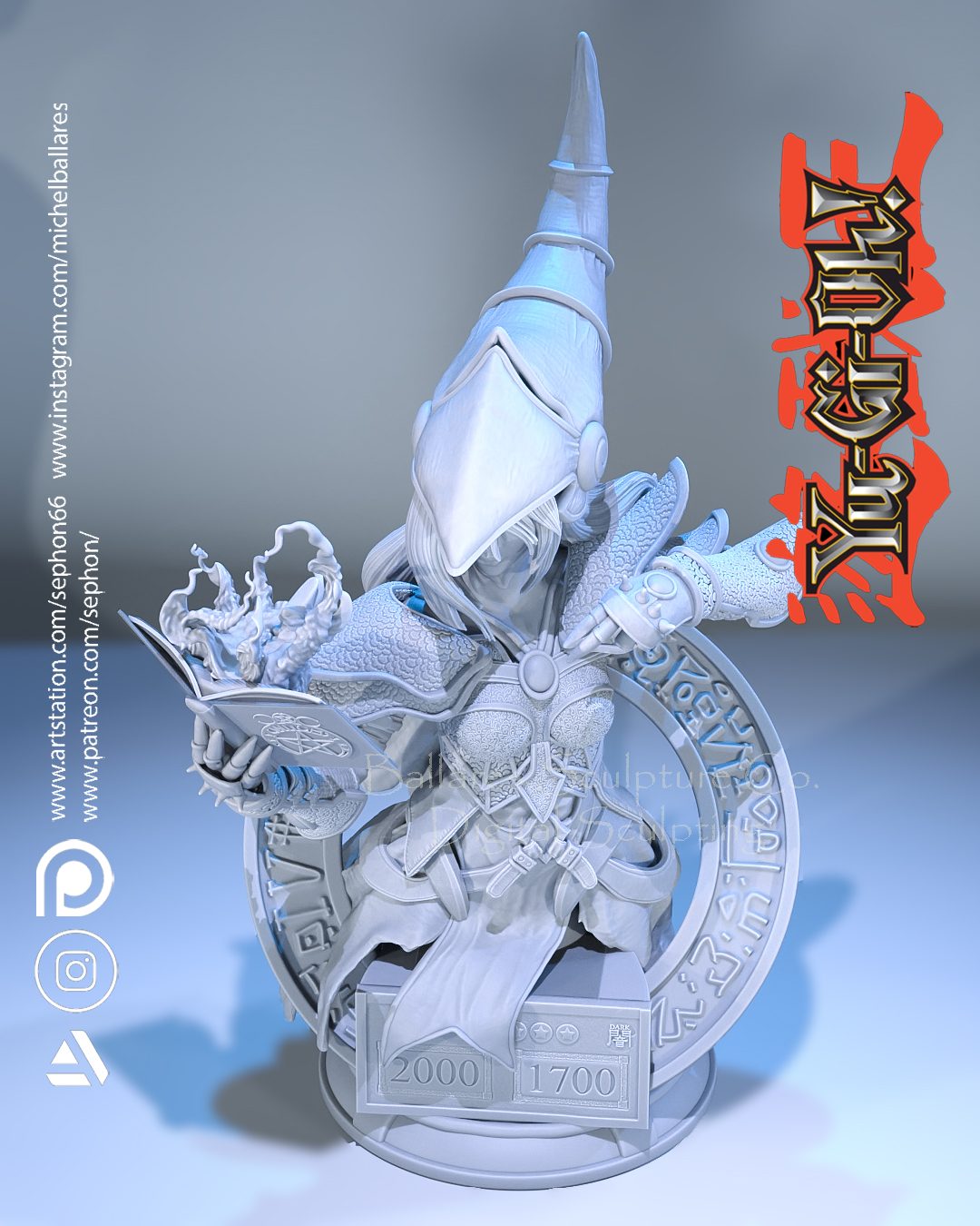 Dark Magician Girl By Creative Geek Mb view 5