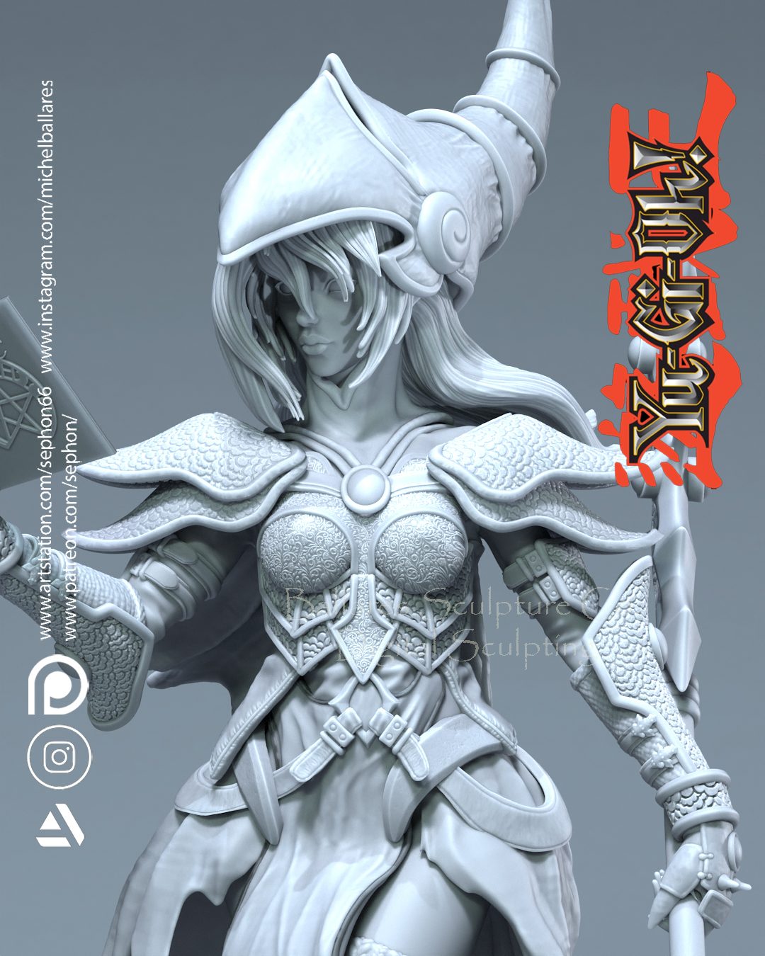 Dark Magician Girl By Creative Geek Mb view 6
