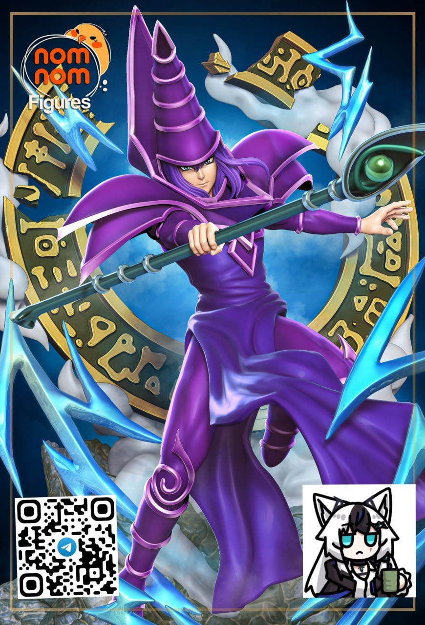 Darkmagician view 2