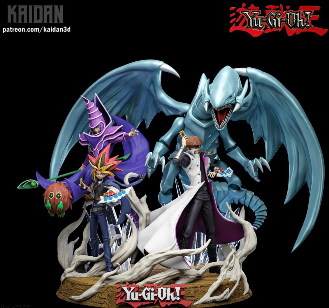 Yugi And Kaiba