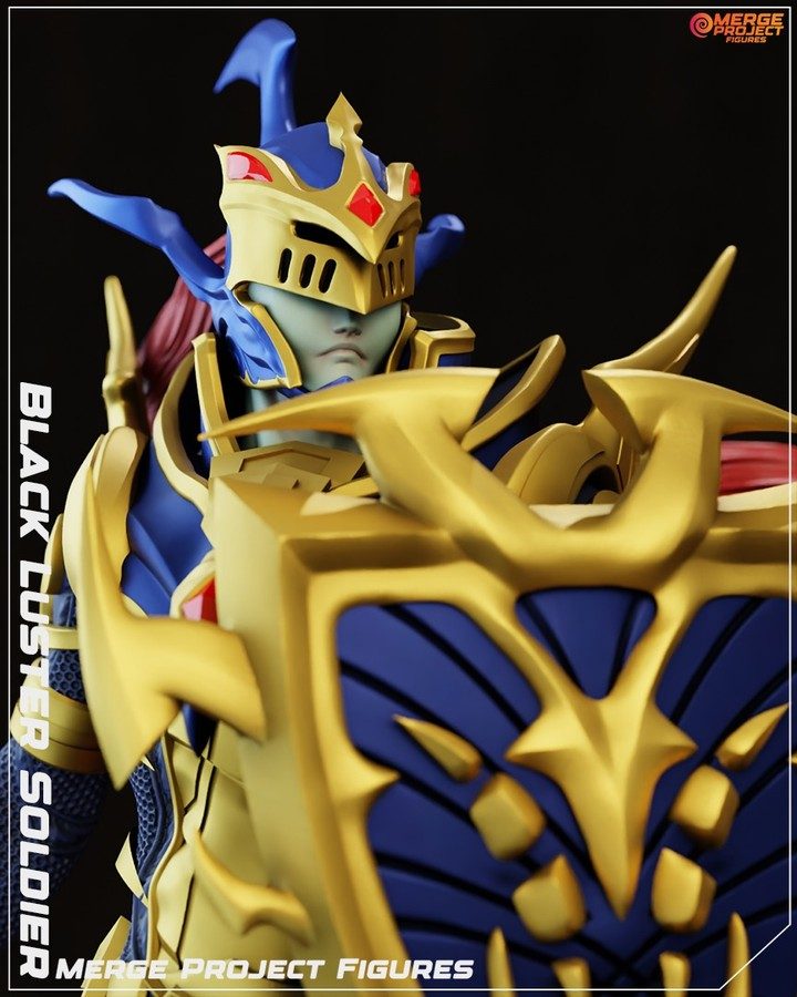 Merge Project Figuresblack Luster Soldier