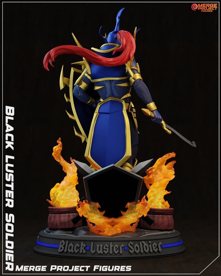 Merge Project Figuresblack Luster Soldier view 2
