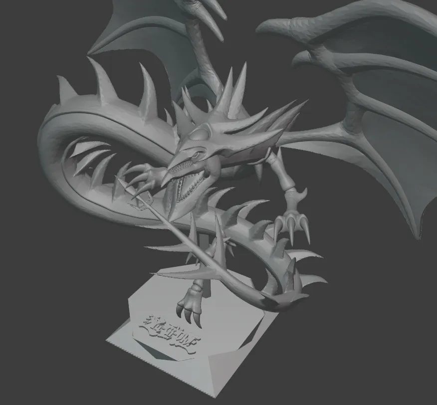Ygo Slifer The Sky Dragon