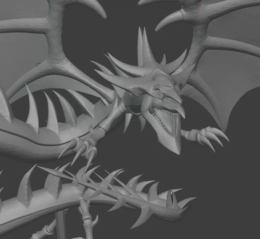 Ygo Slifer The Sky Dragon view 3