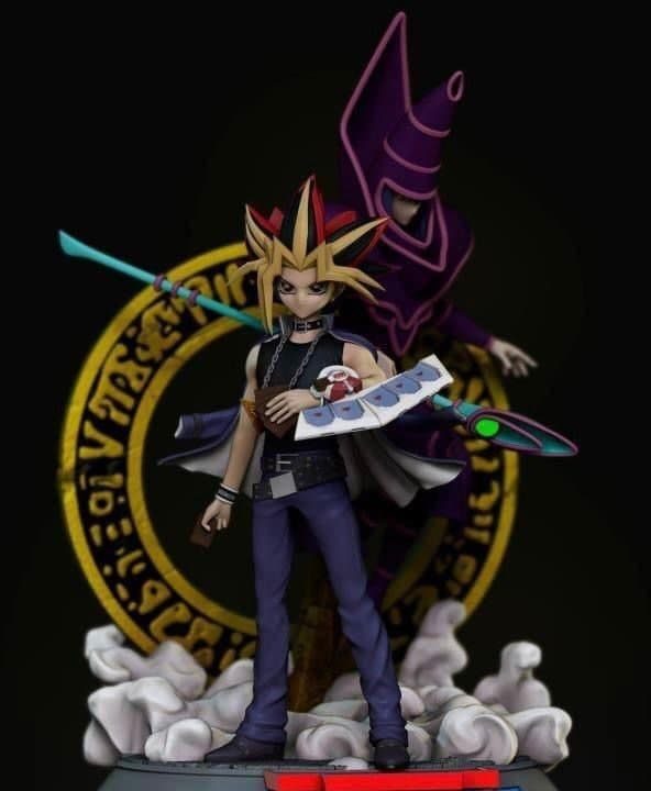Yugioh And Dark Magician
